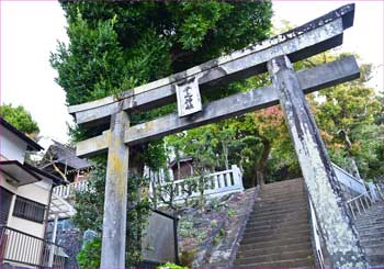 子之神社鳥居