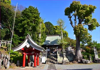 素鵞神社