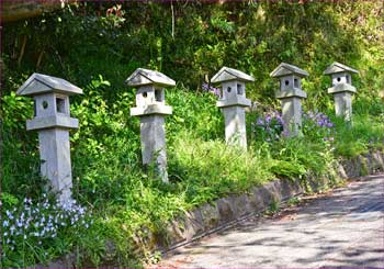 浅間神社灯籠