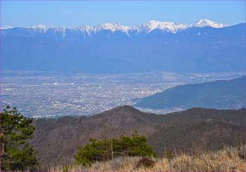 白峰三山