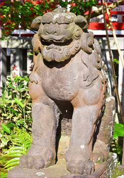 八坂神社の狛犬