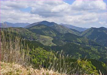 檜岳山稜