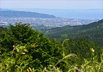 小田原市街