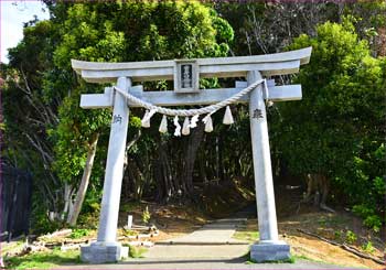 一の鳥居