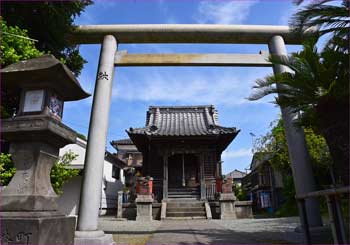 為朝神社