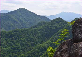 九鬼山方面