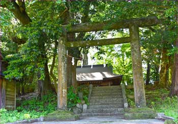 須賀神社鳥居