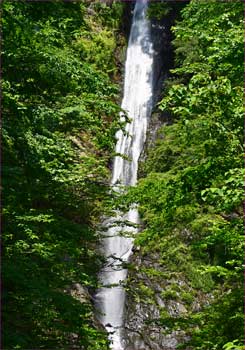 洒水の滝