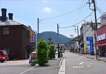 山北駅前