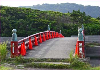 葉山の橋