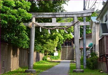 森山神社鳥居