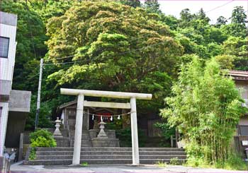 熊野神社鳥居