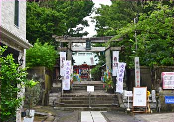 海南神社