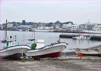 城ヶ島漁港