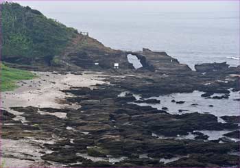 馬の背海岸俯瞰