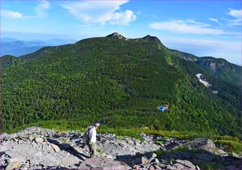 年輩登山者