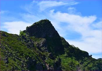 横岳本峰