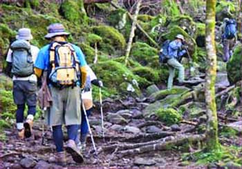 登山者たち