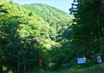 寄沢登山口