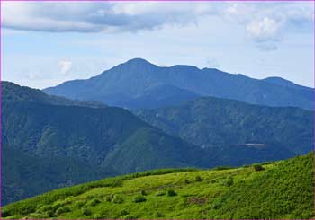 金時山