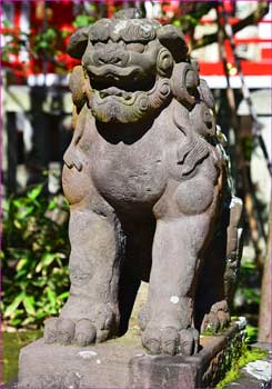 八坂神社の狛犬