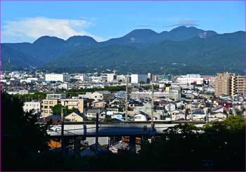 箱根の山