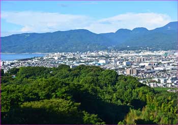 小田原市街