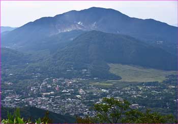 箱根神山