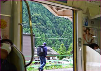 鳩ノ巣駅辺り