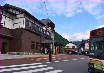 奥多摩駅