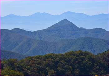 釈迦ヶ岳