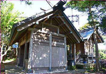 天照大神社