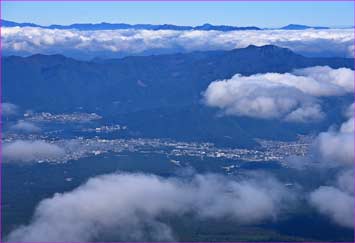 河口湖展望