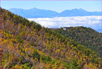 五合目の秋景