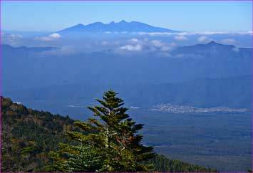 八ヶ岳遠望