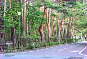 富士吉田市の公園