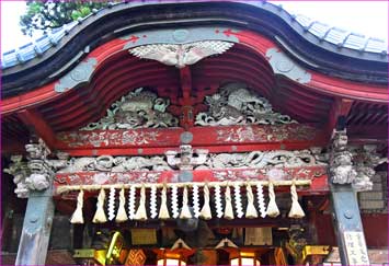 浅間神社拝殿