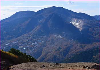 箱根神山