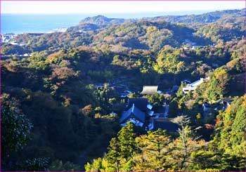 建長寺俯瞰