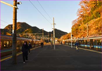 上野原駅