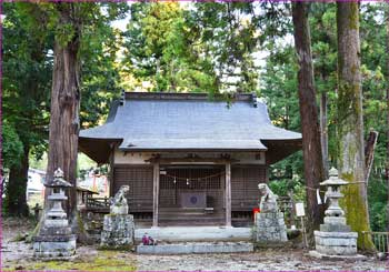 石楯尾神社