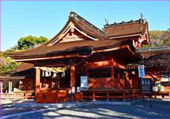 浅間神社拝殿