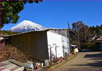 富士山が