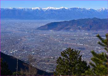 甲府盆地