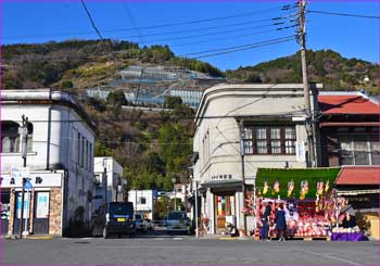 山北駅前