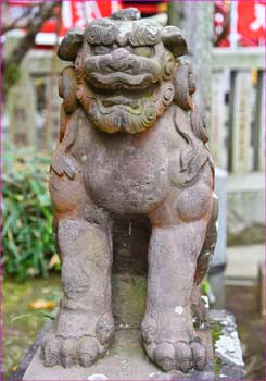 八坂神社狛犬