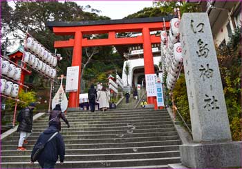 朱の鳥居