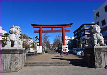 二の鳥居