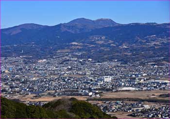 箱根山展望