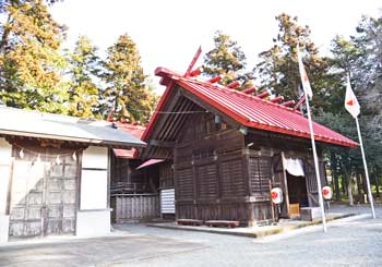 神社へ